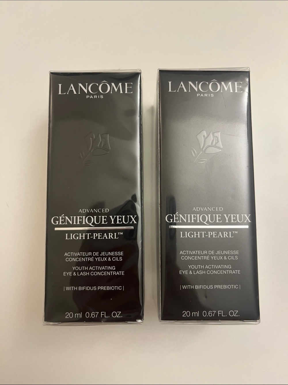 ADVANCED GÉNIFIQUE LIGHT PEARL EYE SERUM(set of 2)